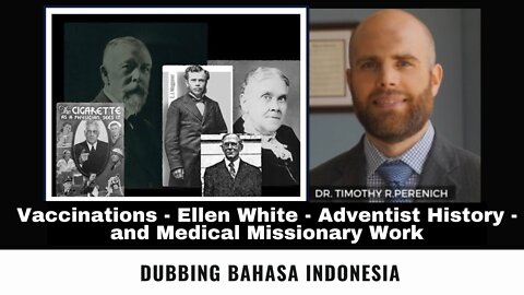 Vaccinations - Ellen White - Adventist History - and Medical Missionary Work - (Dubbing Indonesia)