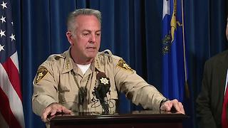 Las Vegas Sheriff Lombardo: No conflict with MGM statement about mass shooting timeline