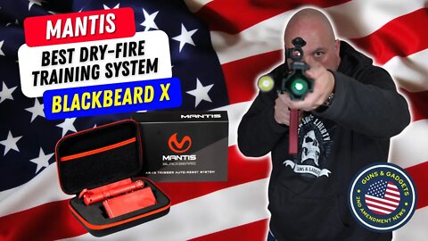 Mantis Blackbeard X: The BEST Dryfire Laser System!