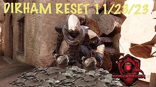 Assassin's Creed Mirage- Dirham Reset 11/23/23