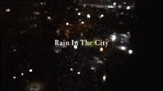 Soothing Rain sounds on Window with moderate Thunder | Rain In The City | | Low Light |