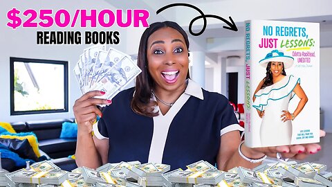 11 Websites Paying Up To US$250 Per Hour For Reading Books - Make Money Online - WFH Side Hustle