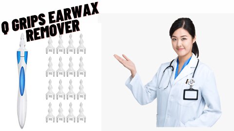 #Q_Grips_Earwax_Remover_Spiral_Ear_Wax_Removal