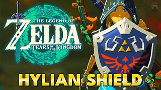 How to get the HYLIAN SHIELD in Zelda Tears of the Kingdom