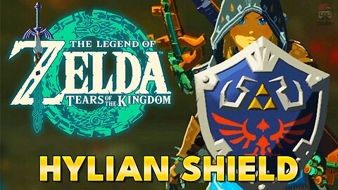 How to get the HYLIAN SHIELD in Zelda Tears of the Kingdom