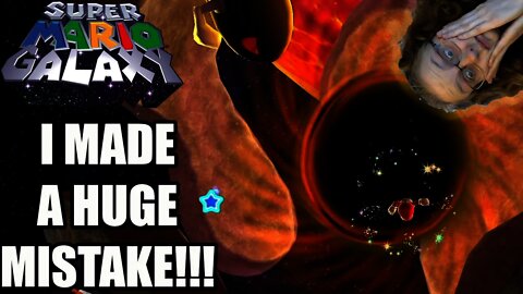 Super Mario Galaxy but I Make Mistakes