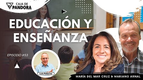 EDUCACIÓN Y ENSEÑANZA con Mariano Arnal & María del Mar Cruz - Fundación Aqua Maris