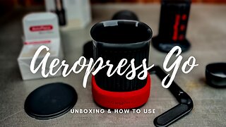 Is the Aeropress Coffee press all that? Unboxing and Using