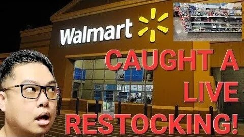 Caught a live restocking of Pokemon & sports cards at Walmart!