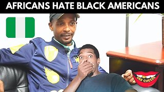 Charleston White Says AFRICANS HATE BLACK AMERICANS @SayCheeseTV