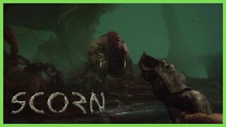 SOBREVIVENDO !!!! | Scorn - Gameplay PT-BR #04