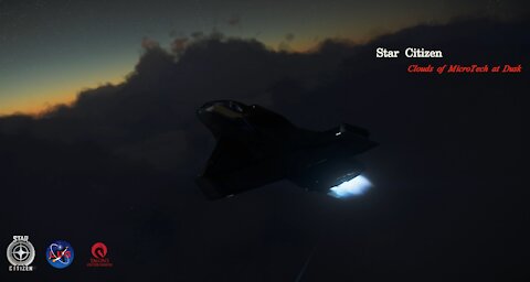 Star Citizen 3.15.1 PTU - The Clouds of MicroTech at Dusk