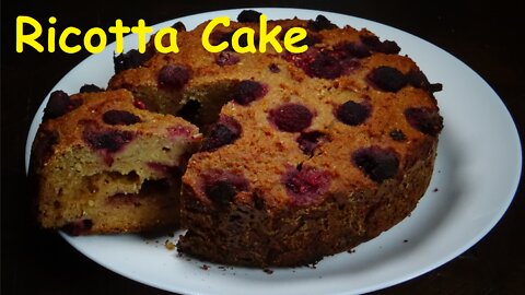 How to make Ricotta Cake