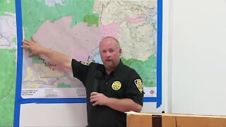 Tuesday, Oct. 27 East Troublesome Fire update
