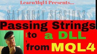 Passing String To A DLL Using mql4 and Lazarus