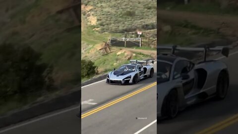 Senna Sunday #senna #mclaren #mclarensenna #malibu #beach #ocean #viral #fyp #foryoupage #cars