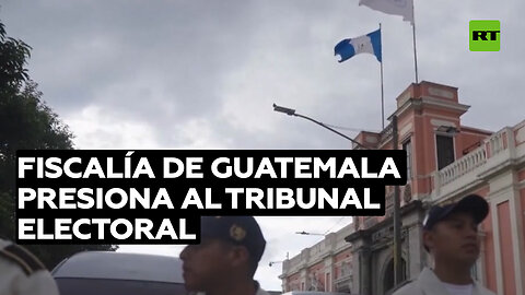 Fiscalía de Guatemala presiona al Tribunal Electoral por Semilla