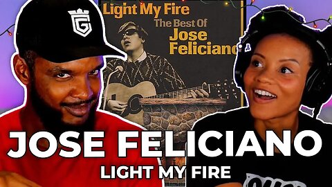 🎵 Jose Feliciano - Light My Fire REACTION