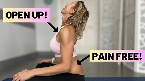 Goodbye Bad Posture: Spine Mobility And Core Strength For A Healthy Back