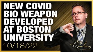 New COVID Bio Weapon Developed At Boston University With 80% Kill Rate