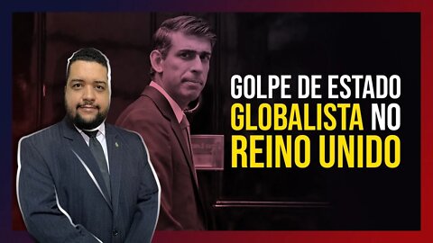 Golpe de Estado Globalista no Reino Unido | Conexão Europa