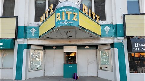 Ritz Theater Fly By orb