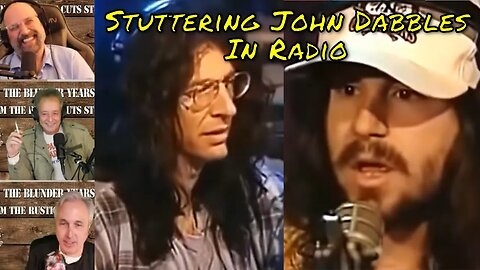 Stuttering John SUCKS At RADIO | with Cardiff Electric