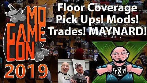 MoGameCon 2019 - Pick Ups, Panels, Imports, & Mr. Maynard!