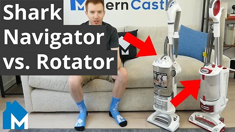 🦈 Shark Navigator vs. Rotator — Side-by-Side Comparison With Objective Data & Tests