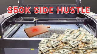 How To Make Money With A Laser Engraver