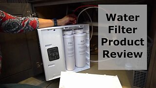 Get The Vortopt Reverse Osmosis Water Filter To Purify Your Water Today! (Discount in Description)
