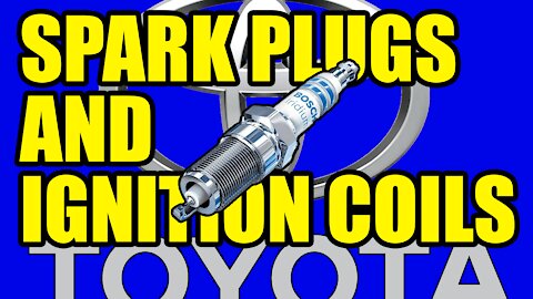 Toyota Yaris Spark Plugs and Ignition Coils 2006-2012