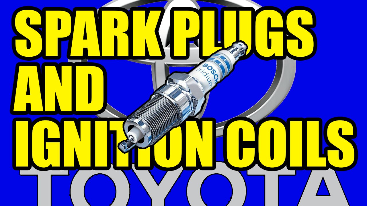 Toyota Yaris Spark Plugs and Ignition Coils 20062012