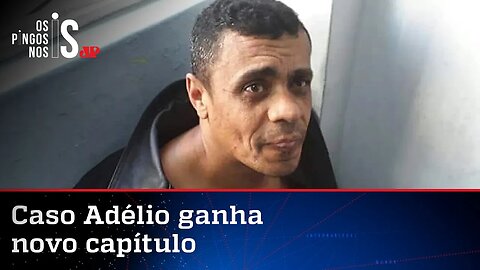PF quer interrogar Adélio Bispo novamente, afirma site