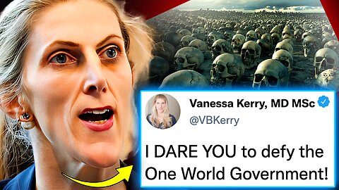 John Kerry’s Daughter Says BILLIONS of Humans Must Die for the ‘New World Order’