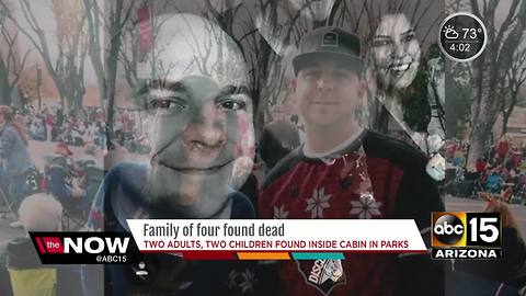 Family of four found dead in northern Arizona cabin