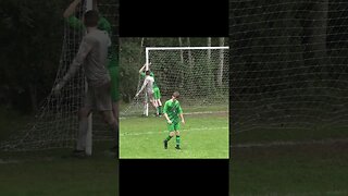 Unbelievable Miss During Grassroots Football Match! #shorts