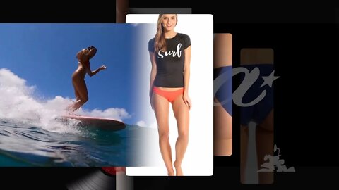 Claire Gerhardstein & Tina Colen...Bikinis & Surf