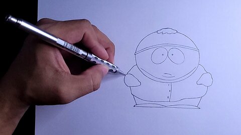 How to draw Eric Cartman
