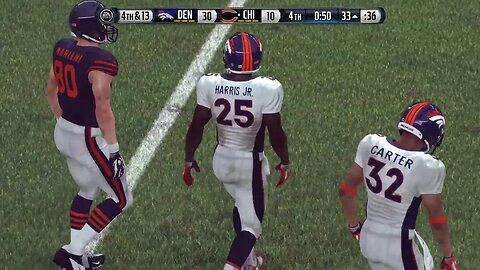 Broncos @ Bears Using My Newly Created Madden 16 All Pro Sliders.PS5 4k60fpsPMode #ThEgAmePlayiSLivE