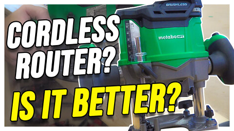 The Cordless Plunge with METABO HPT