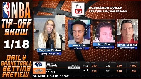 NBA Picks, Predictions and Betting Odds | NBA Prop Bets and DFS Recommendations | Tip-Off for Jan 18