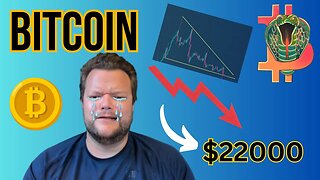 Bitcoin Price Prediction Bearish Move $22000 📉🔻#bitcoinpriceprediction #bearish