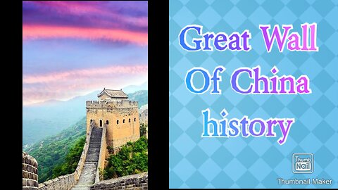 The Great Wall Of China Built | Dewar E Cheen History In Urdu - Hindi