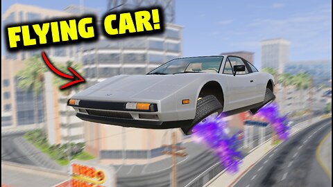 This Mod Lets You Fly ANY Car in BeamNG!