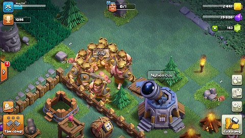 Mod barbarian2 into King. Clash of clans v9.24.3
