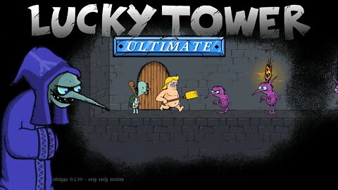 Lucky Tower Ultimate - Naked & Somewhat Afraid