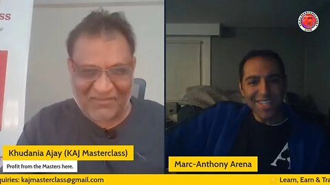 How To Protect Yourself From Phone Scammers | Marc-Anthony Arena | KAJ Masterclass | Khudania Ajay