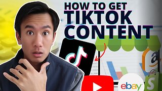 How To Get Content For Organic Tiktok eCommerce (Do I Need To Buy the Product?)