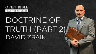 Doctrine of Truth! (part 2)